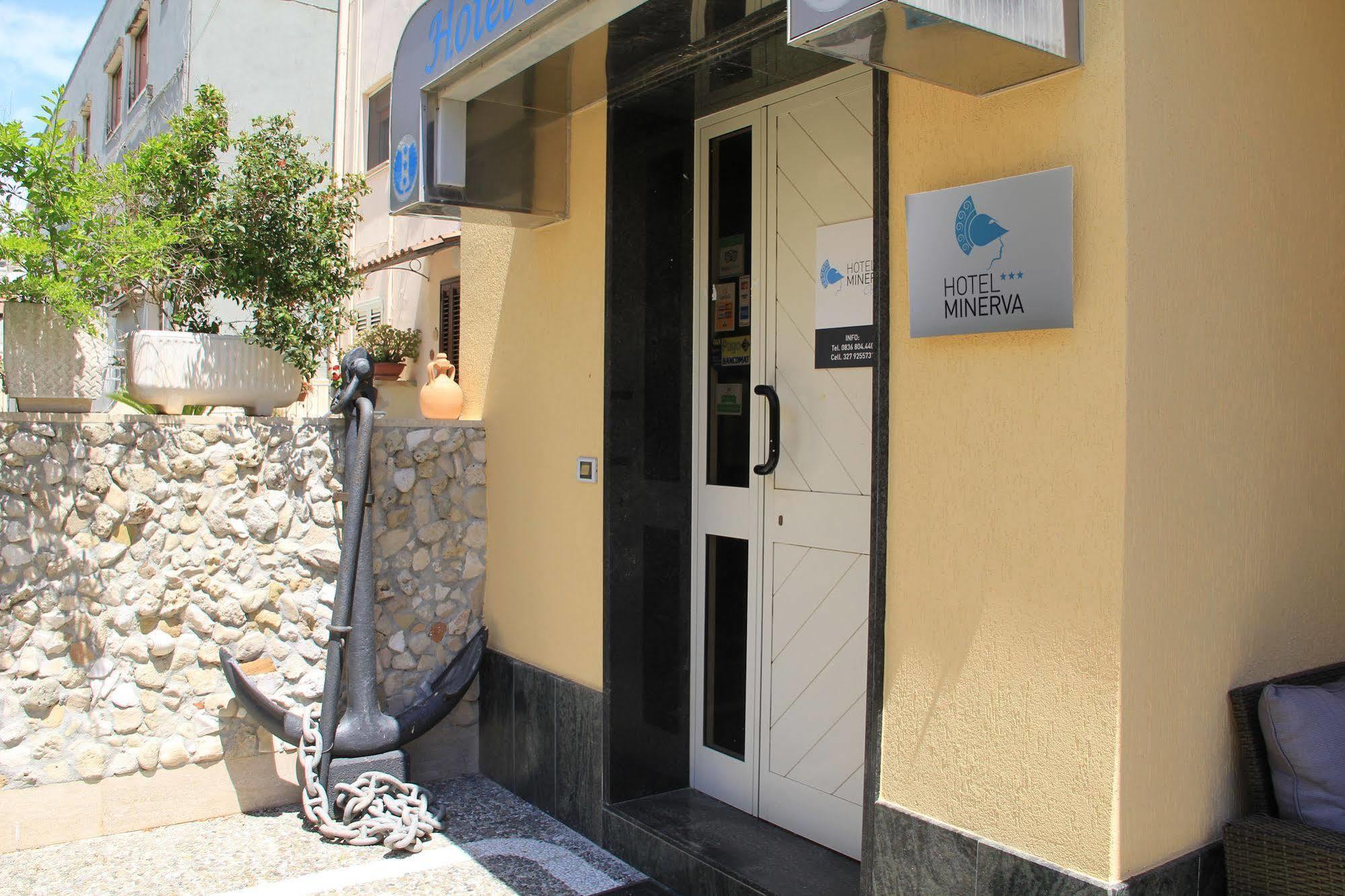 Hotel Minerva Otranto Exteriör bild