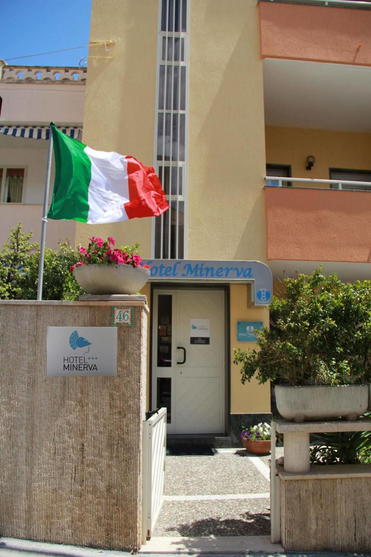 Hotel Minerva Otranto Exteriör bild